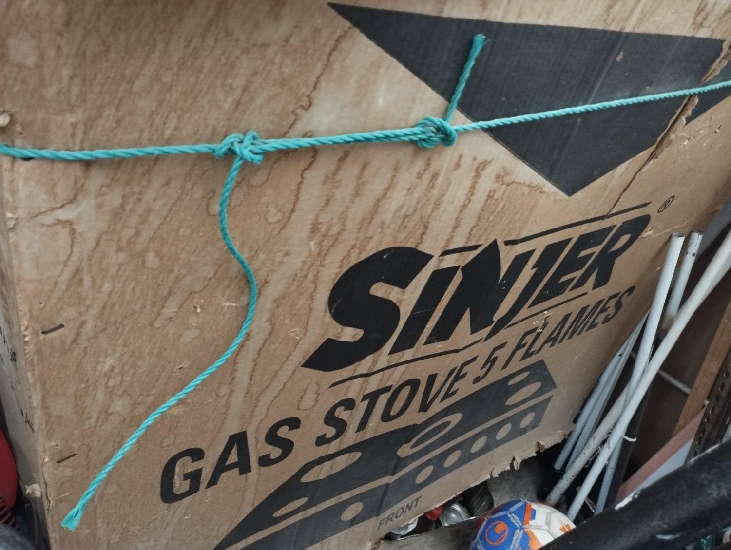 گاز فر..سینجر تمام استیل|اجاق گاز و لوازم برقی پخت‌وپز|خرم‌آباد, |دیوار