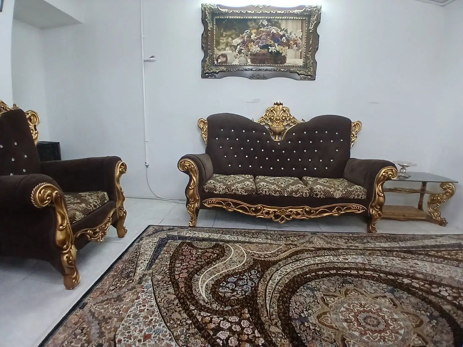 مبل ۷ نفره|مبلمان خانگی و میز عسلی|اصفهان, شیخ اشراق|دیوار