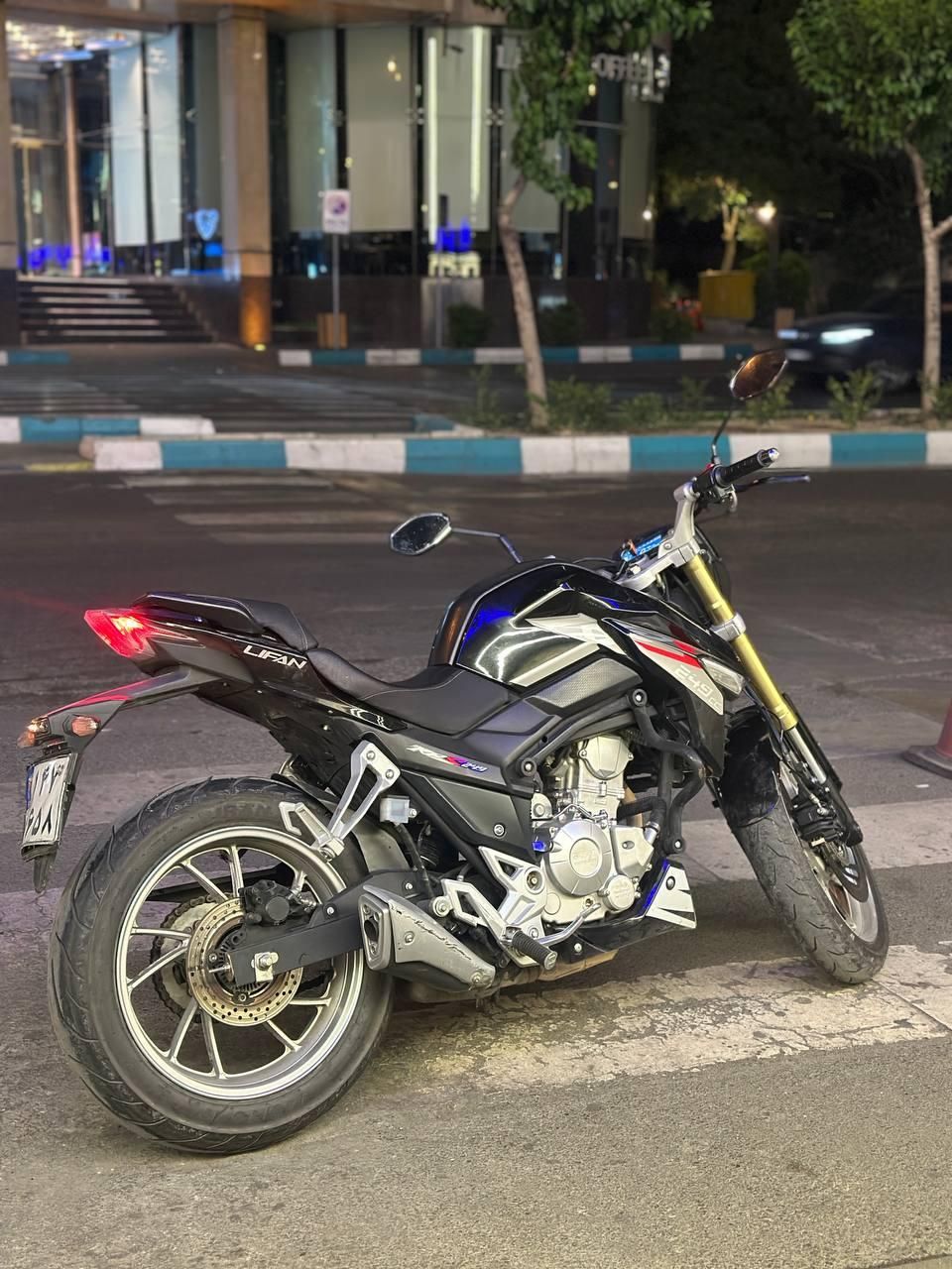 kps 250 cc|موتورسیکلت|تهران, فرمانیه|دیوار
