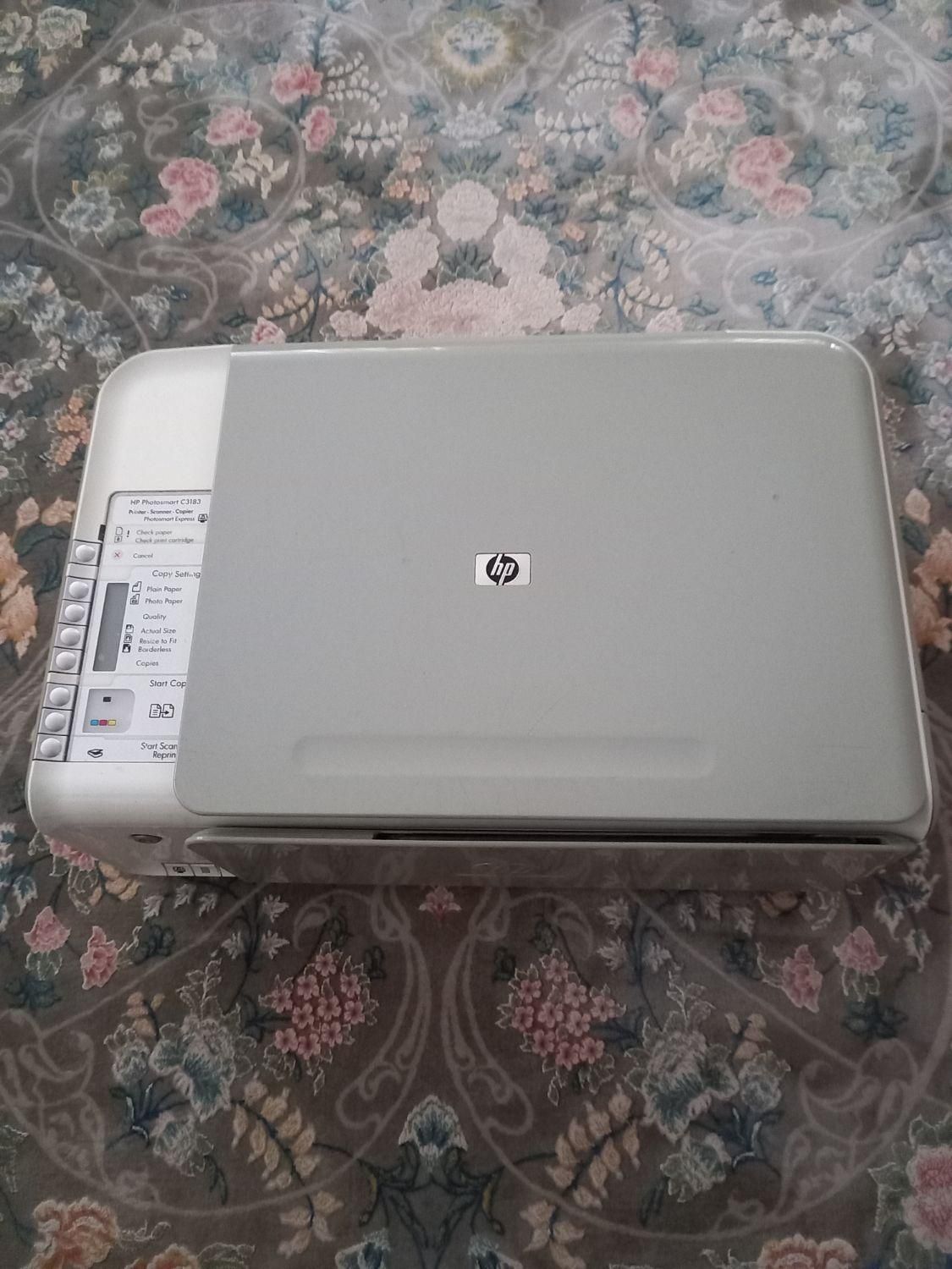 پرینتر اچ پی رنگی hp|پرینتر، اسکنر، کپی، فکس|رشت, توشیبا|دیوار
