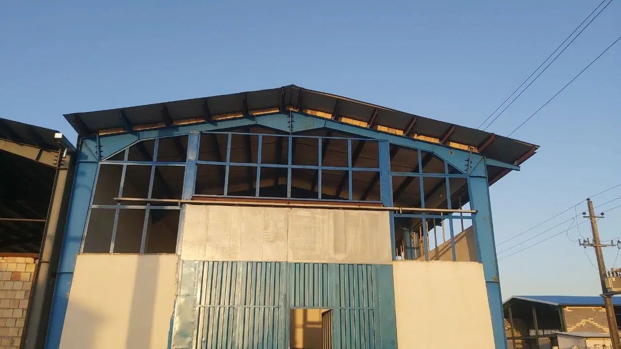 فروش سوله کارگاهی در شهرک صنعتی سپیدرود رشت|فروش دفتر صنعتی، کشاورزی، تجاری|رشت, لاکان|دیوار