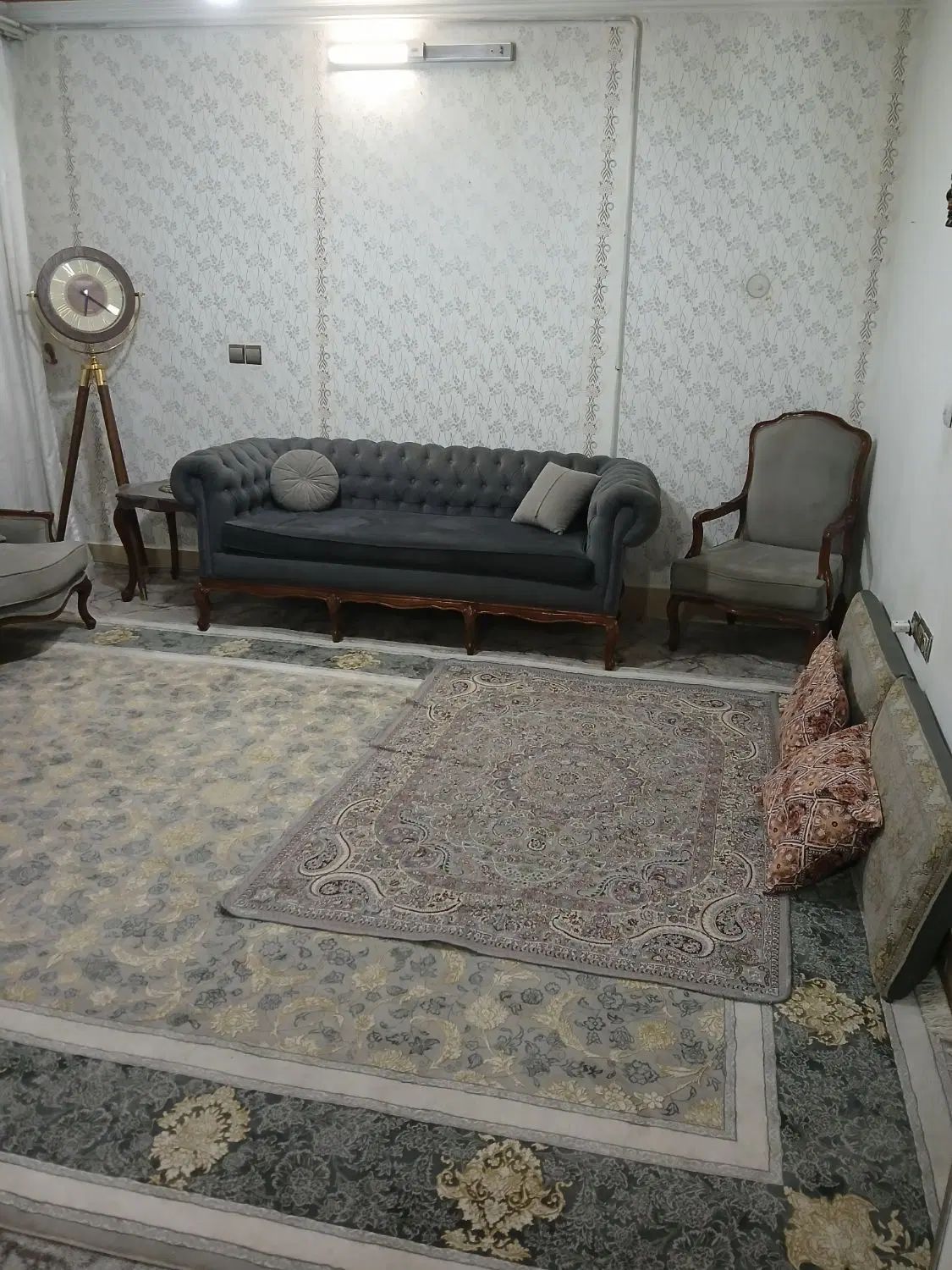 آپارتمان ۱۰۰متری طبقه + ۲ طبرسی شمالی ۱۷،خداشناس ۸|فروش آپارتمان|مشهد, شهید قربانی|دیوار