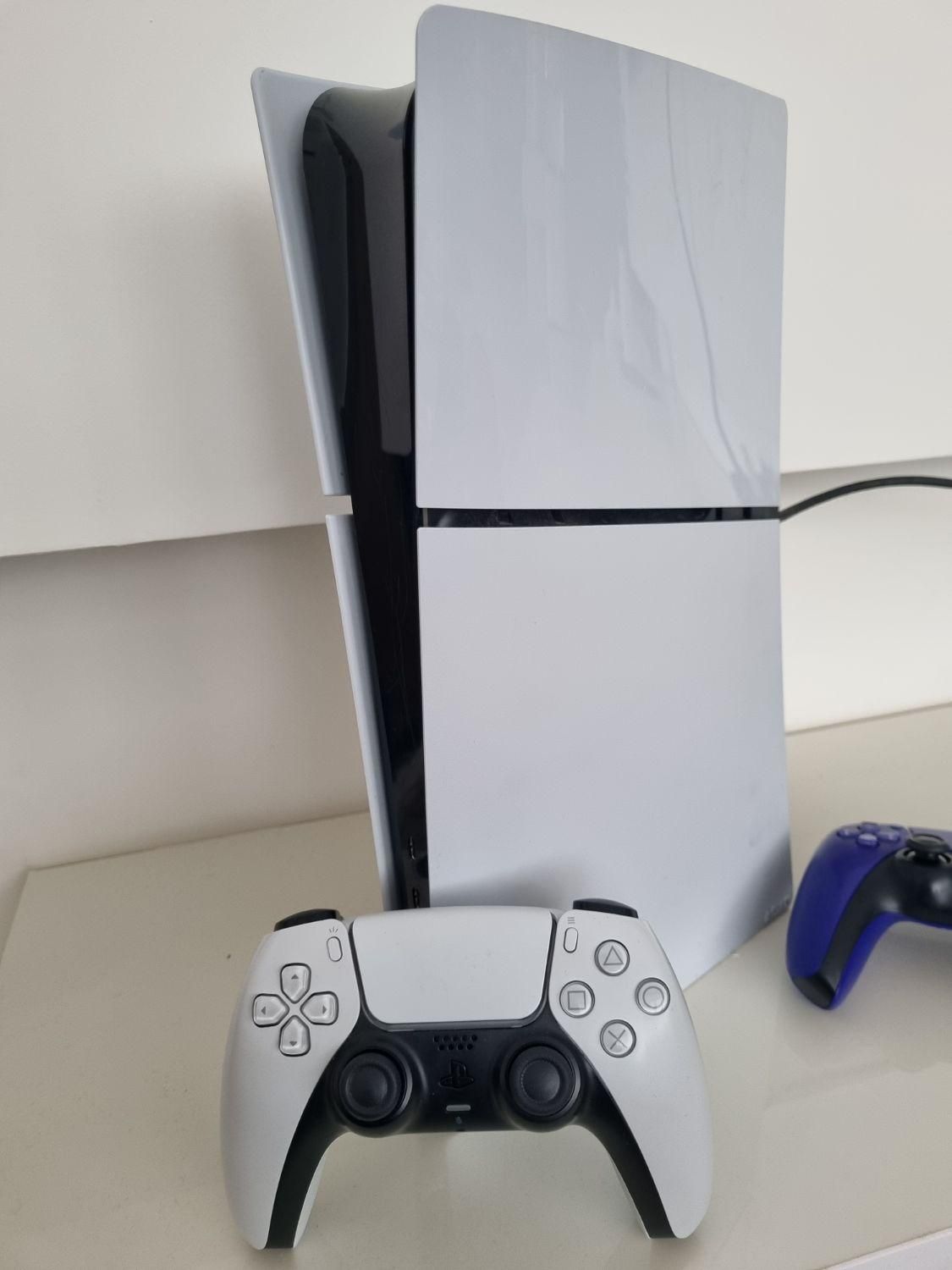 ps5اسلیم|کنسول، بازی ویدئویی و آنلاین|کرمان, |دیوار