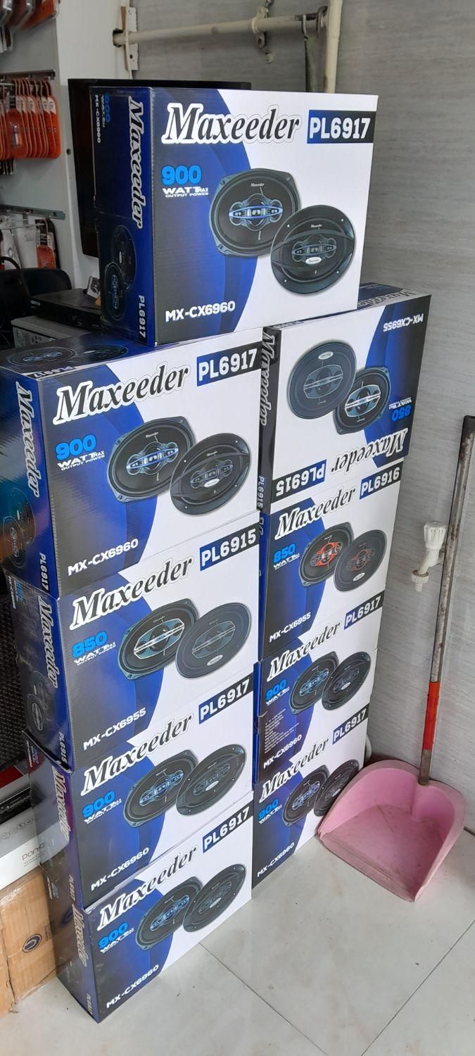 باندوبلندگوی خربزه ای ماشین مکسیدر ۹۰۰وات|قطعات یدکی و لوازم جانبی|اردبیل, |دیوار