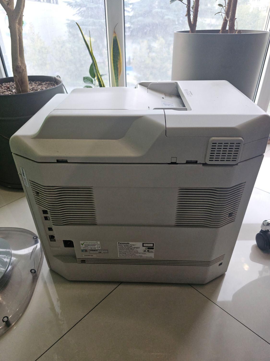 پرینتر چندکاره لیزری پاناسونیک mb3020|پرینتر، اسکنر، کپی، فکس|تهران, فرمانیه|دیوار