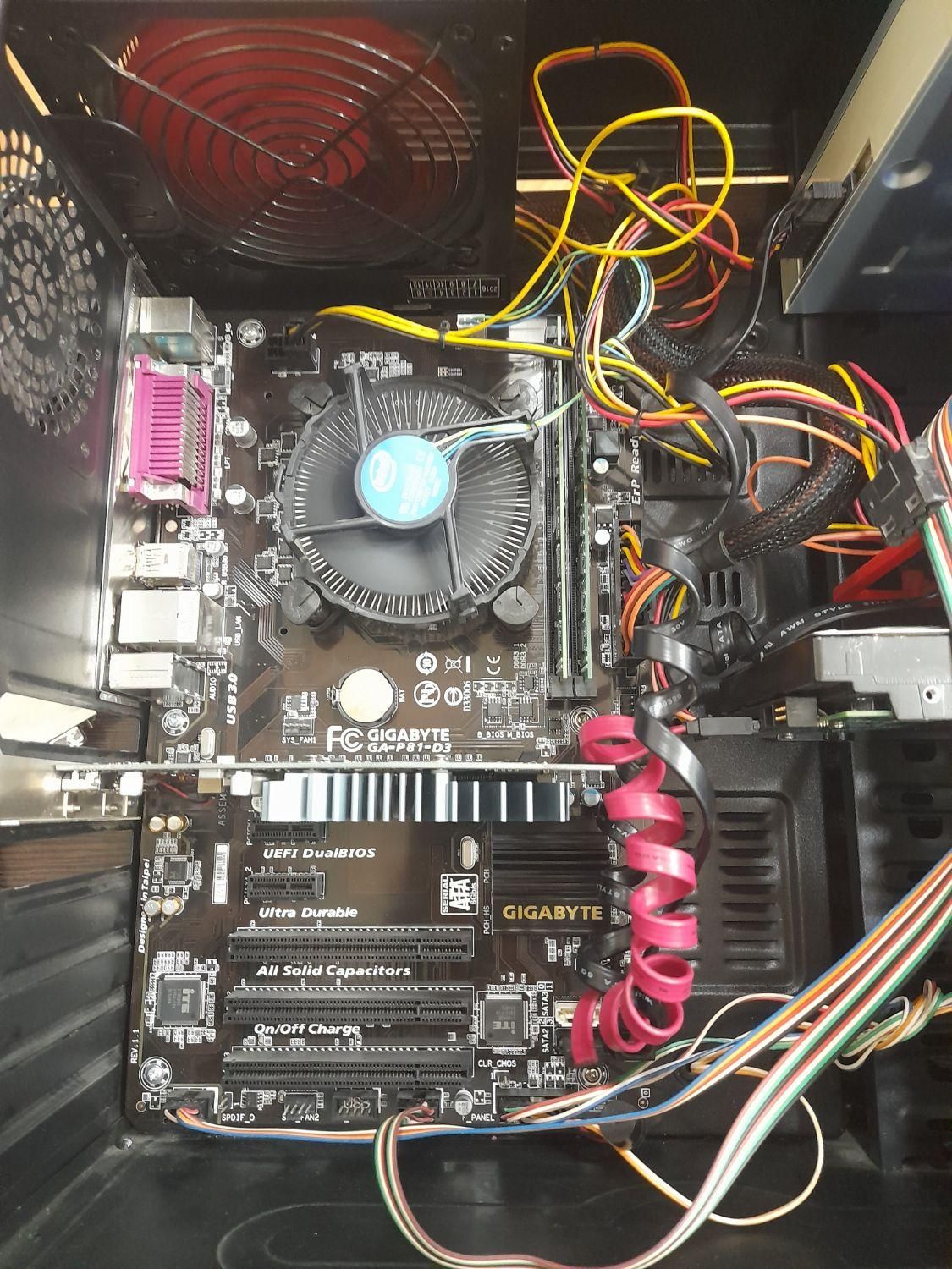 کیس نیمه گیمینگ کم کارکرد|رایانه رومیزی|نجف‌آباد, ویلاشهر|دیوار