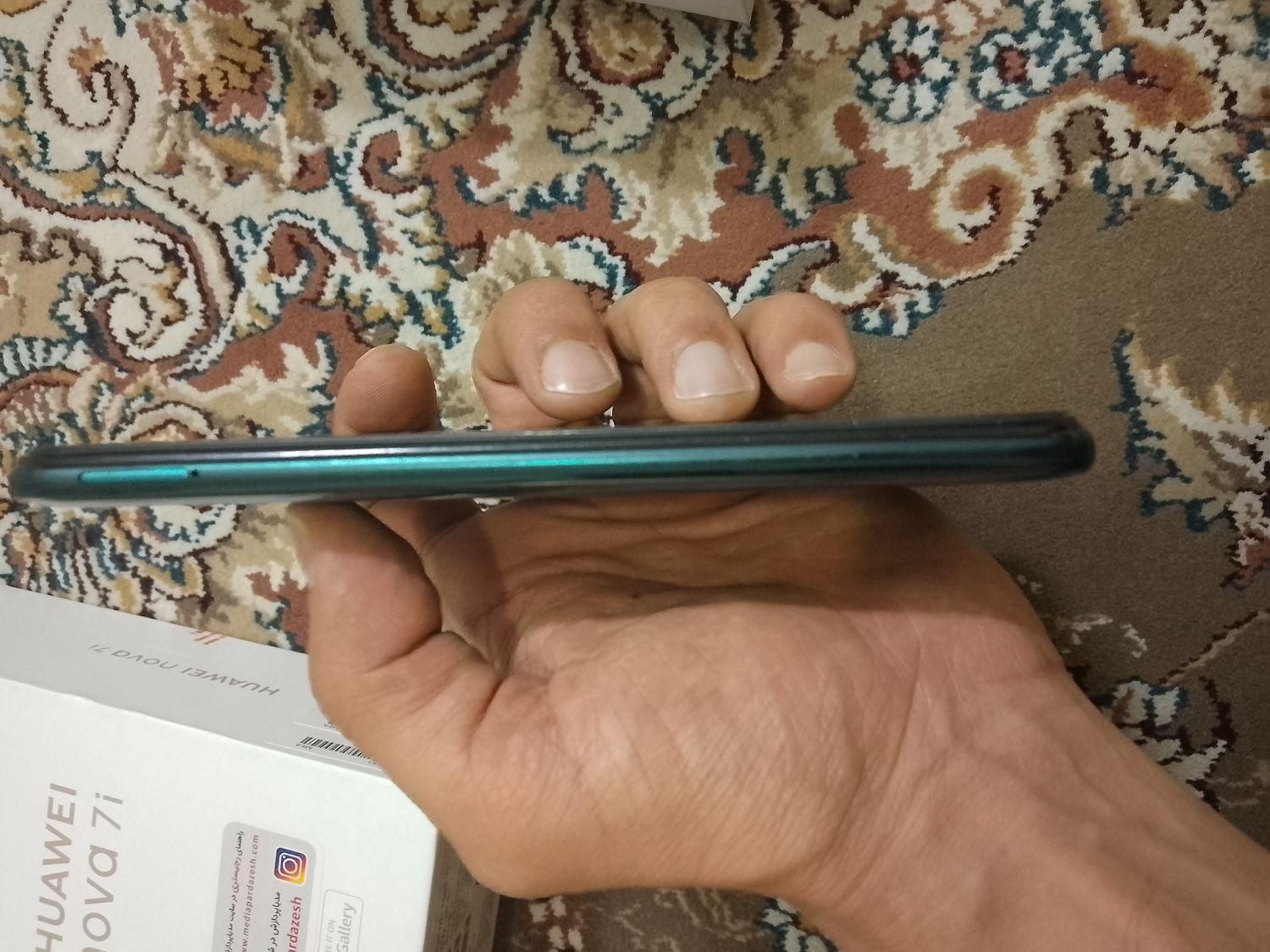هواوی nova 7i با حافظهٔ ۱۲۸ گیگابایت|موبایل|تهران, نظام‌آباد|دیوار