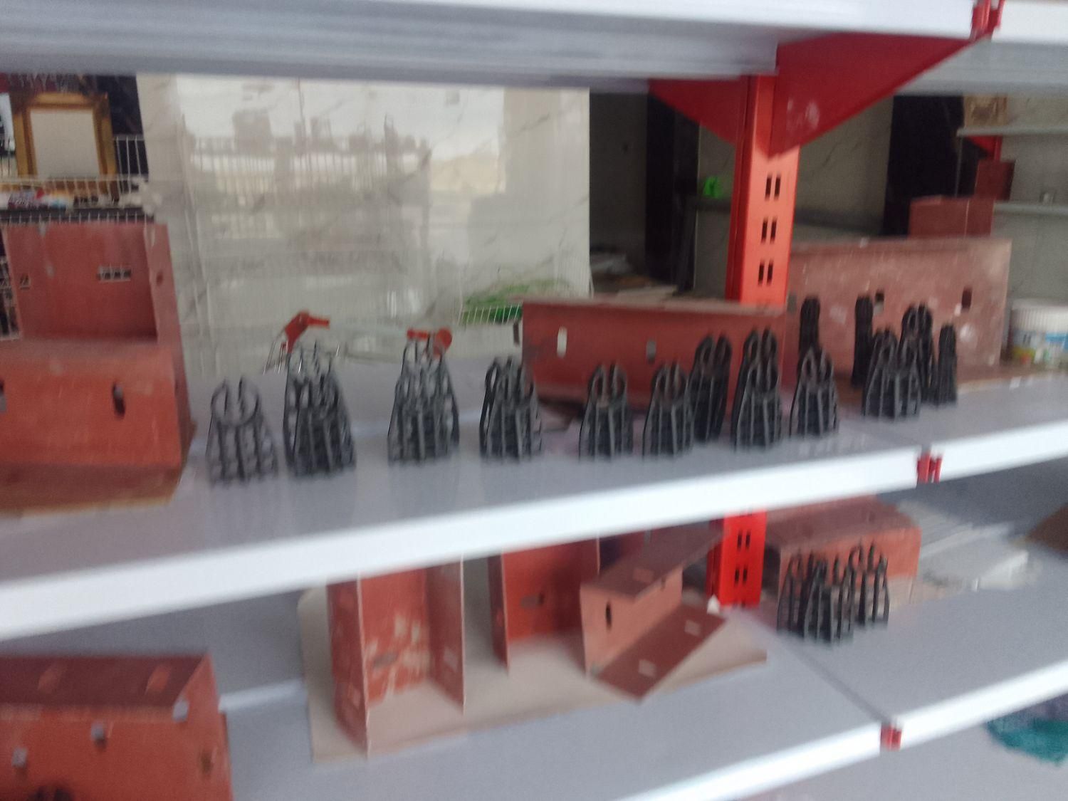 فروش وتوزیع اسپیسر  میلگرد بستر ناودانی منقطع۲میل|مصالح و تجهیزات ساختمان|قیدار, |دیوار