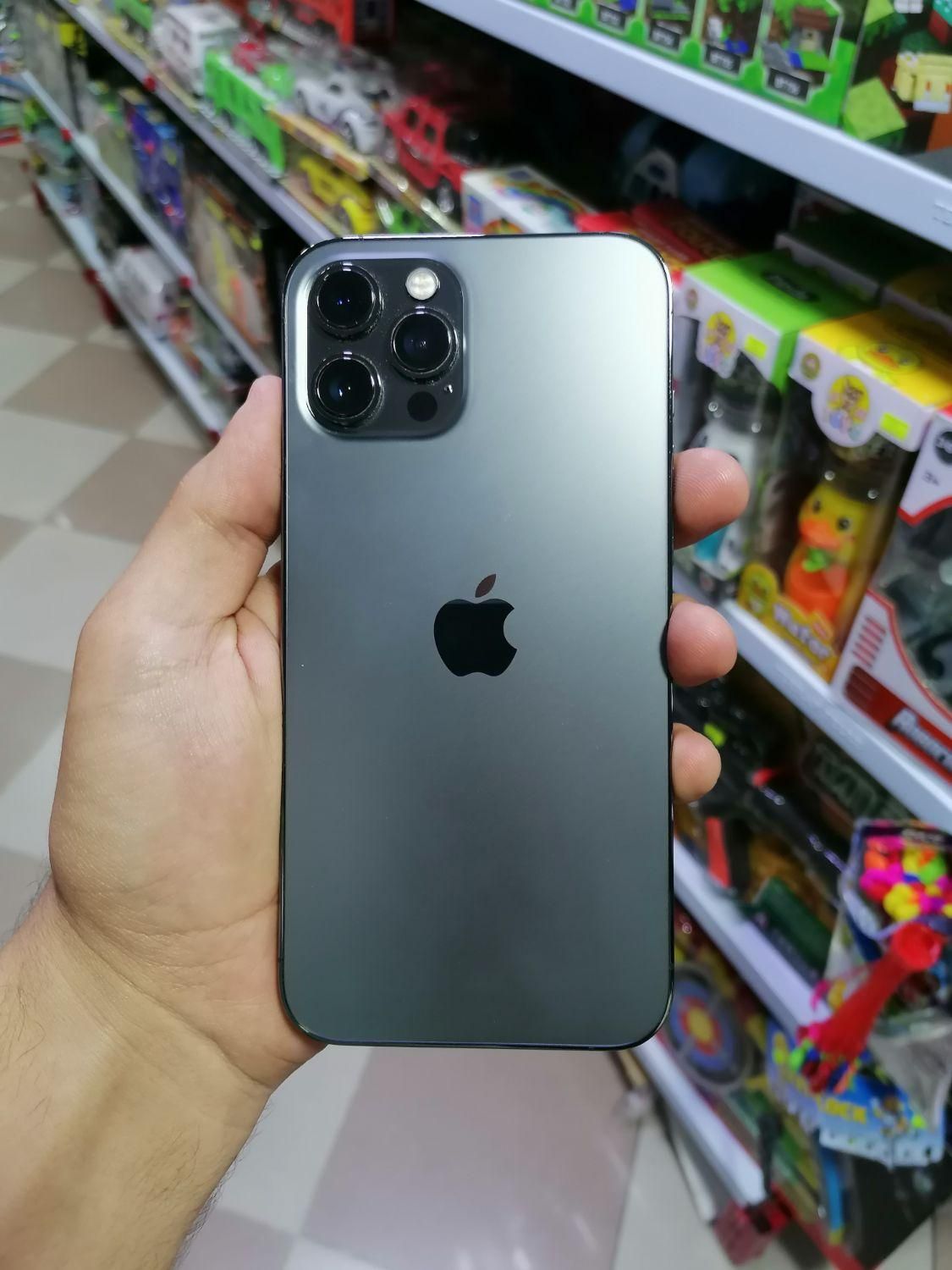 12 pro max پک اصلی 256|موبایل|تهران, شهرک ولیعصر|دیوار