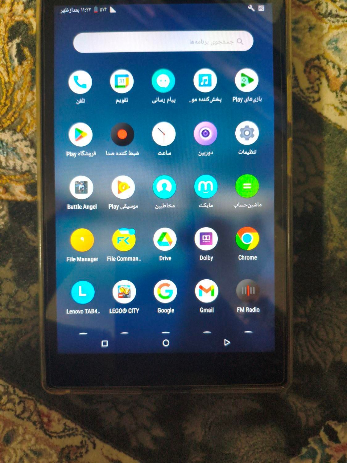 Lenovo Tab 8 4 با اندازه 8 اینچ با کارتون|موبایل|تهران, شهرک ولیعصر جنوبی|دیوار