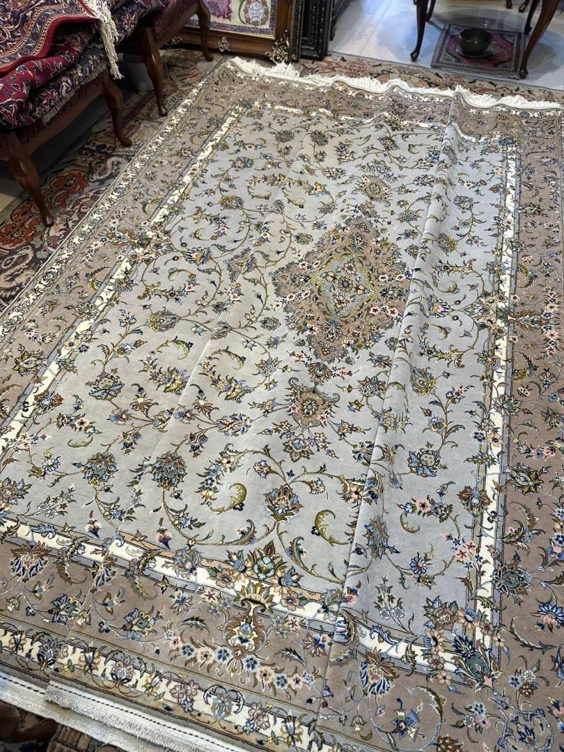 ۳تخته ۶متری جفت کاشان کرک و ابریشم دستباف|فرش|تهران, پاسداران|دیوار