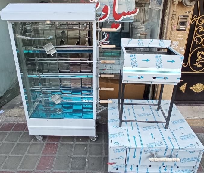 وسایل فست فودی لوازم رستوران صنعتیmجوجهhگردانkسینک|کافی‌شاپ و رستوران|تهران, مسعودیه|دیوار