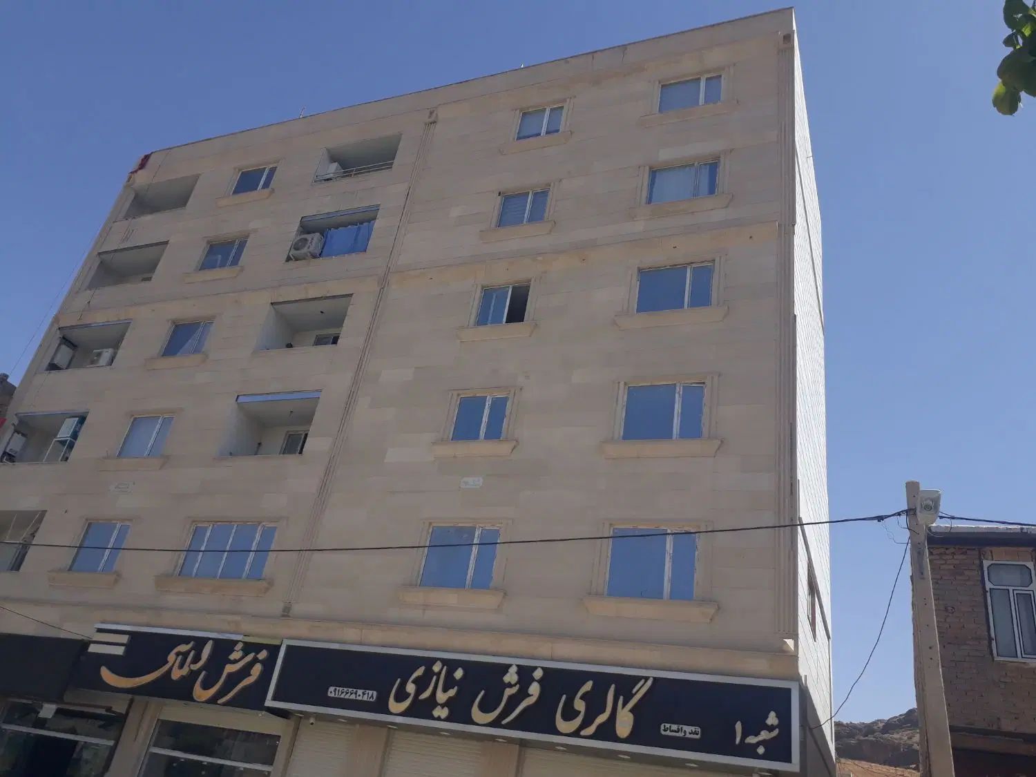 اجاره آپارتمان۱۲۰متری کلید اول جلوی خیابان ۶۰ متری|اجارهٔ آپارتمان|خرم‌آباد, |دیوار