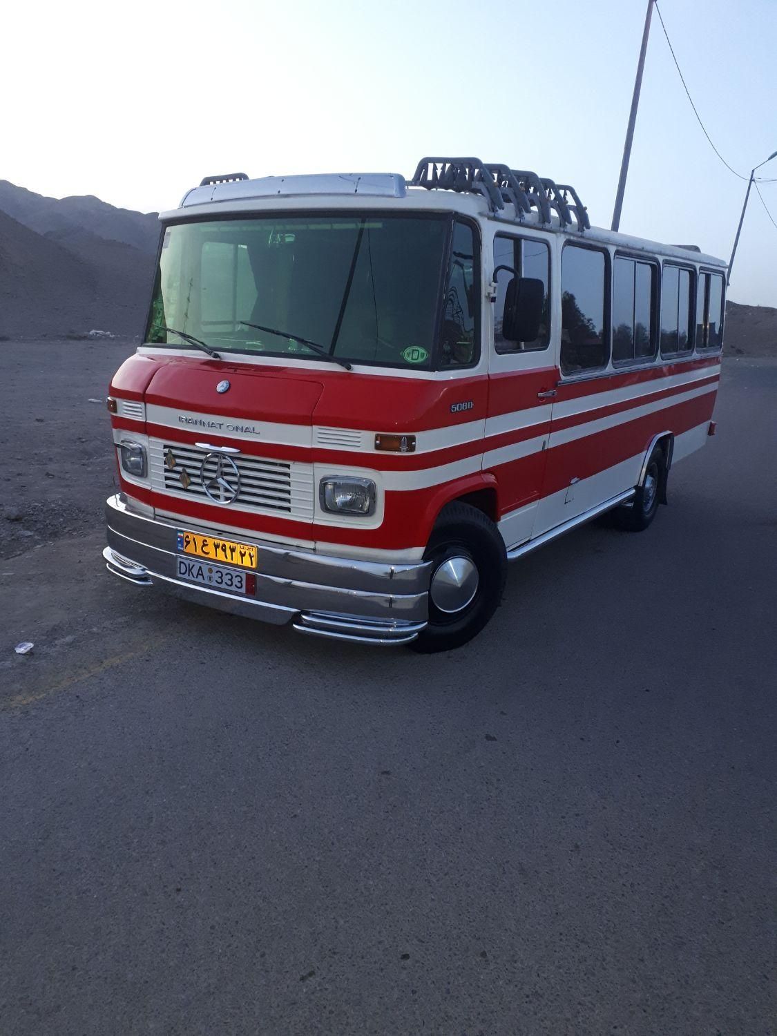 سرویس مینی بوس بنز۲۱نفره|خدمات حمل و نقل|پاکدشت, پاکدشت (مامازند)|دیوار