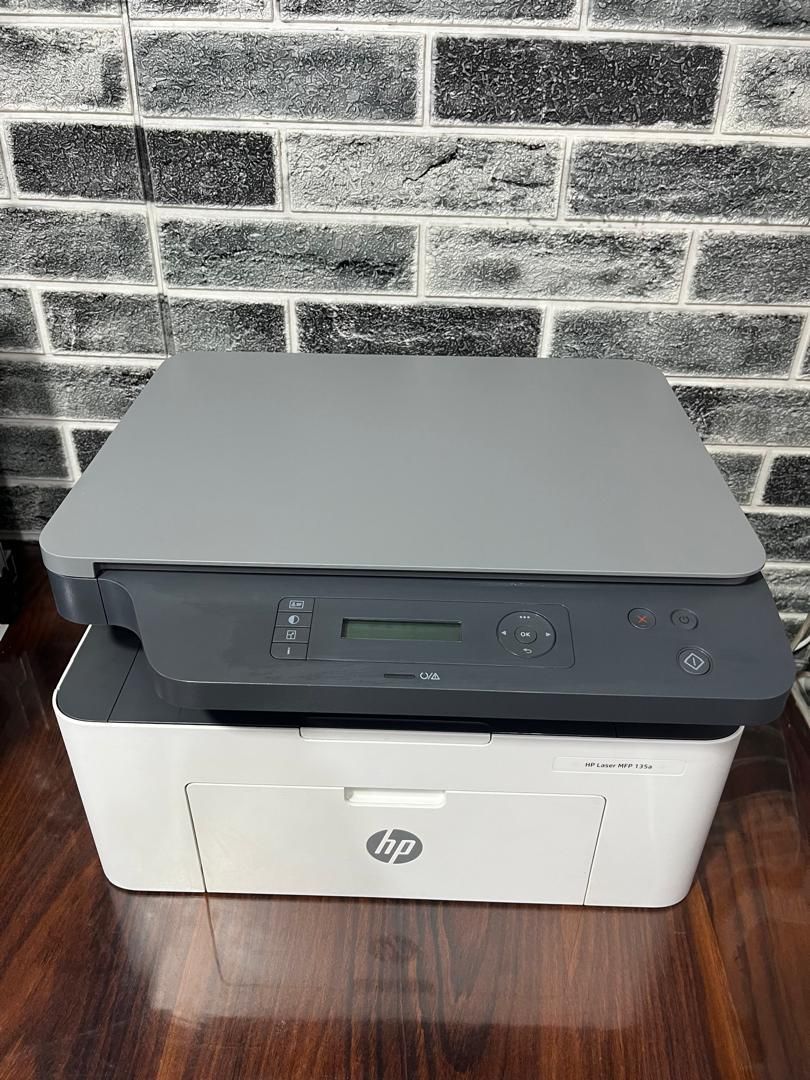 پرینتر سه کاره hp 135a|پرینتر، اسکنر، کپی، فکس|تهران, نصرت|دیوار