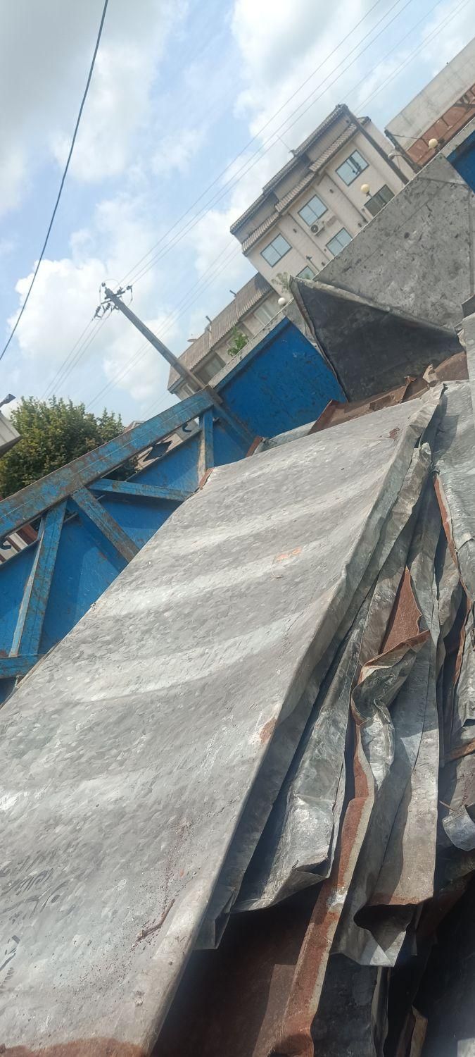 صاف حلب شیرنشان قدیمی سنگین وزن سالم|مصالح و تجهیزات ساختمان|آستانه اشرفیه, |دیوار