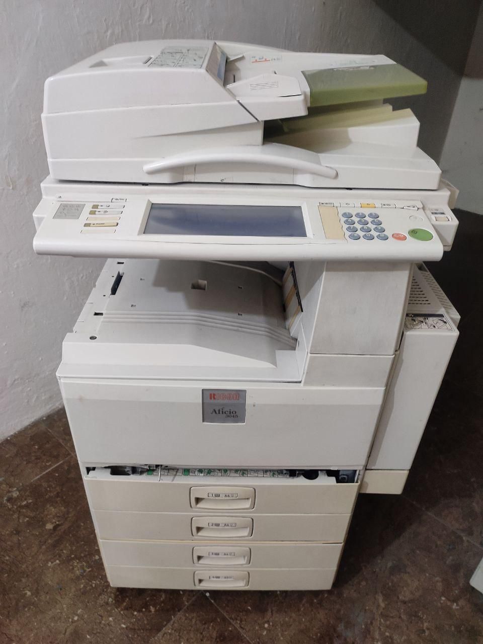 دستگاه فتوکپی ریکو|پرینتر، اسکنر، کپی، فکس|رشت, جانبازان|دیوار