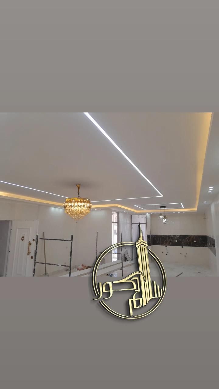 کناف کاری تی وی سقف کاذب|خدمات پیشه و مهارت|اسلام‌‌آباد غرب, |دیوار