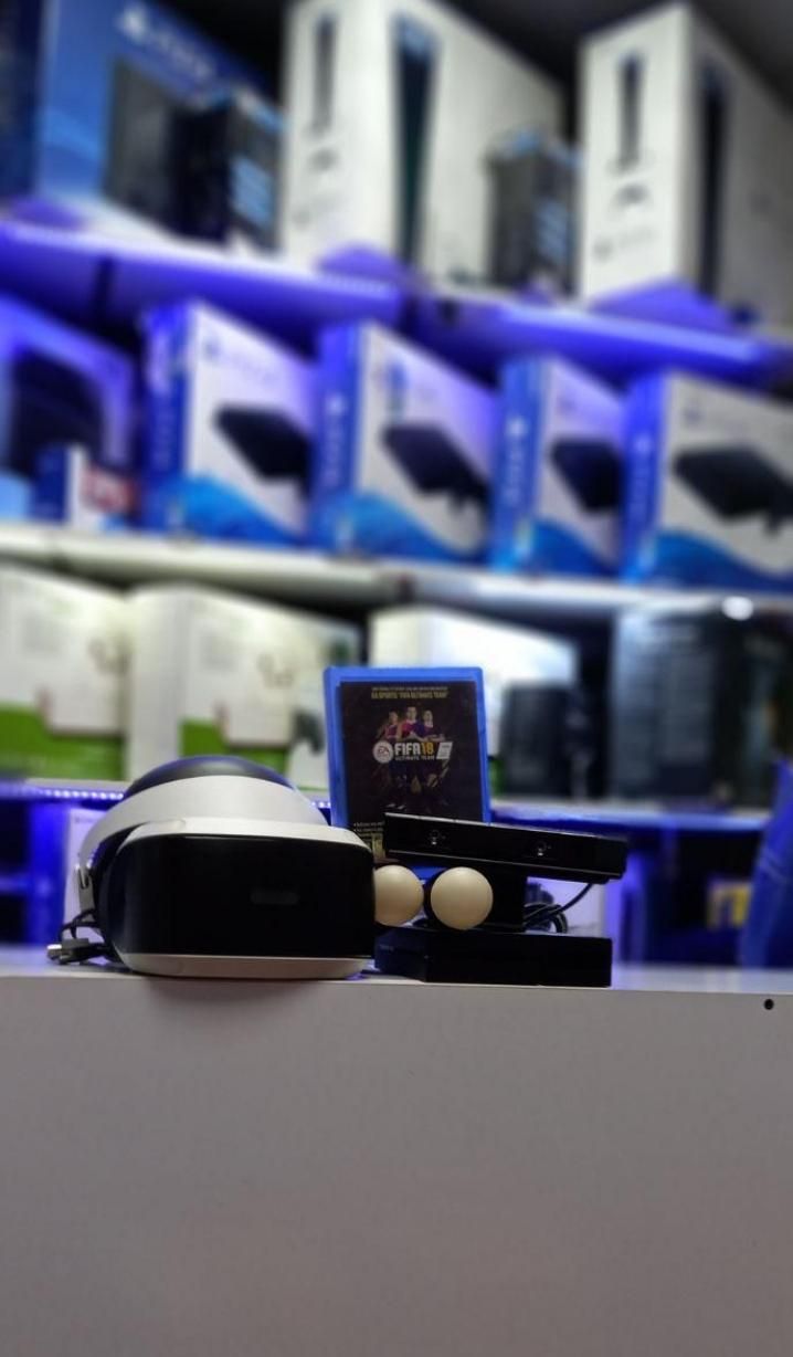 VR PLAY STATION عینک واقعیت مجازی|کنسول، بازی ویدئویی و آنلاین|تهران, فردوسی|دیوار