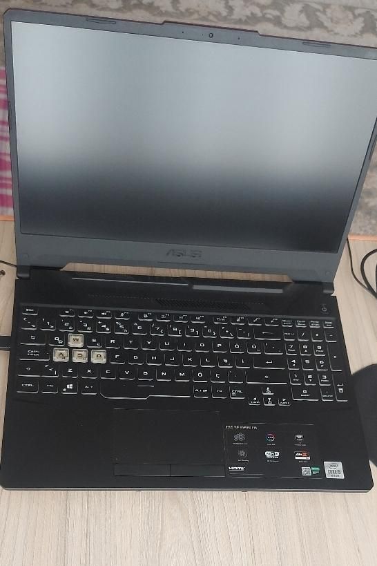 asuse tuf fx 506 lx|رایانه همراه|مشهد, نرگس (شهرک غرب)|دیوار