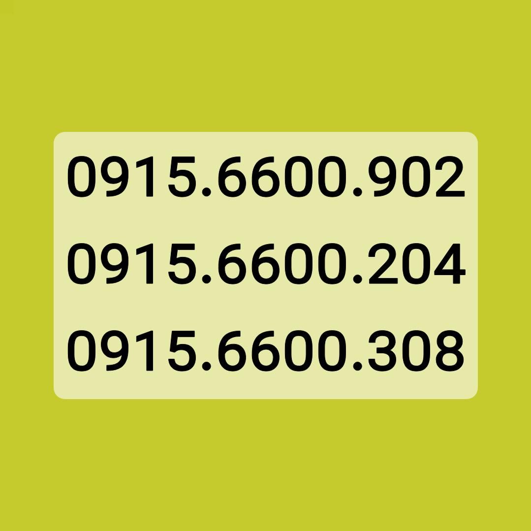 0915.6600.902|سیم‌کارت|مشهد, شهید فرامرز عباسی|دیوار