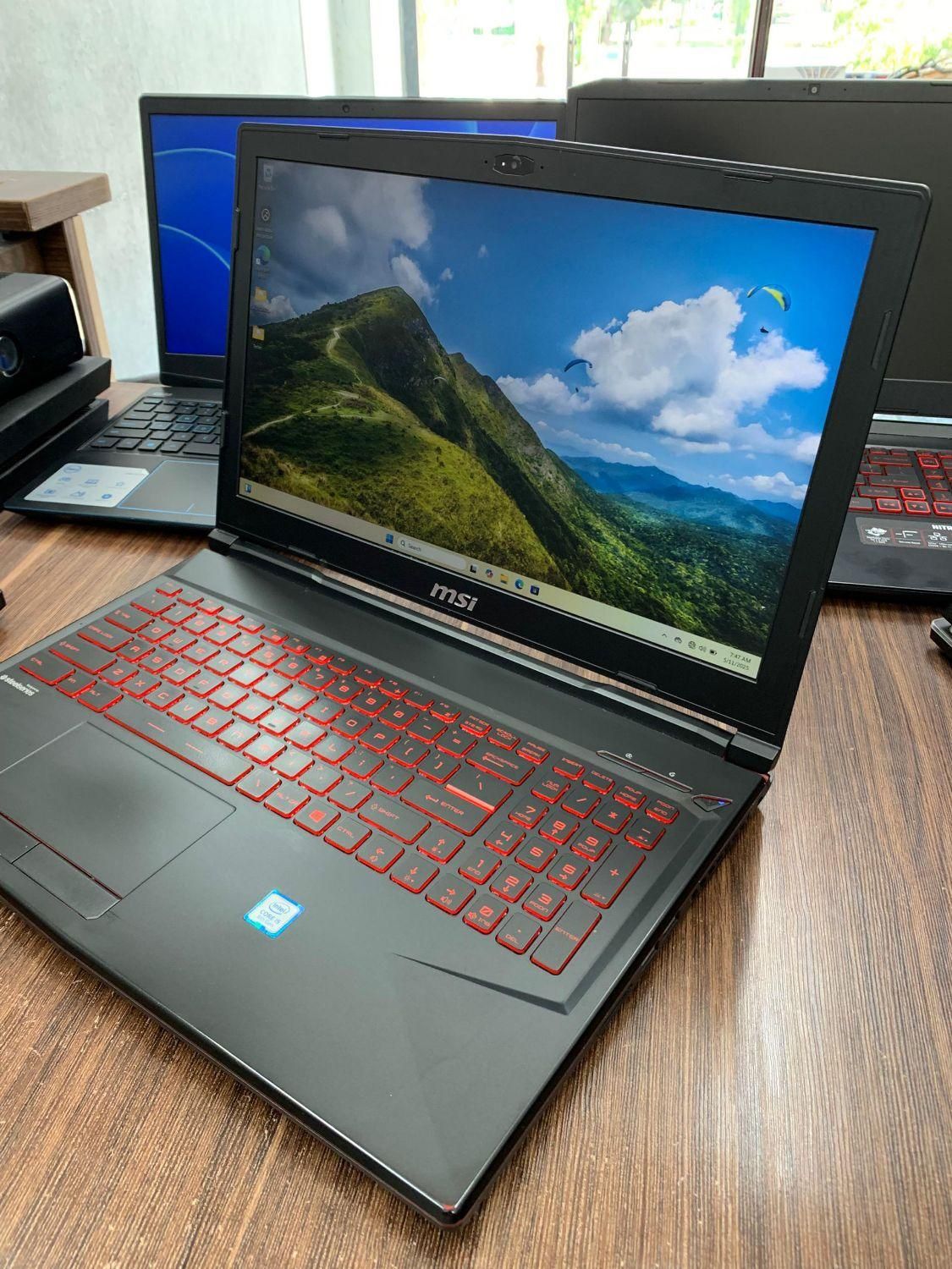 MSI GAMING GL63|رایانه همراه|اصفهان, شهید رجایی|دیوار