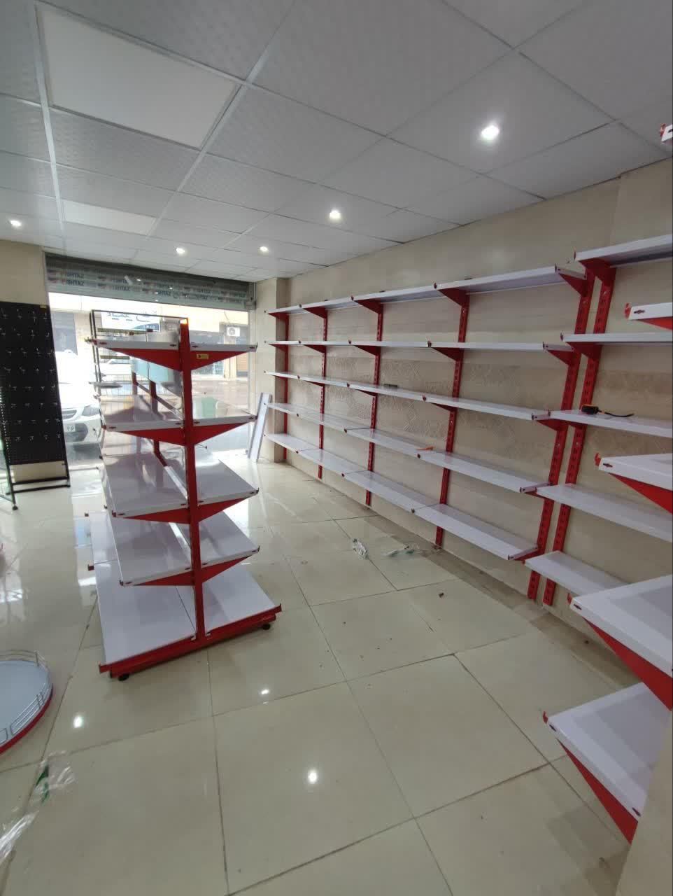 قفسه فلزی سوپری و فروشگاهی|فروشگاه و مغازه|یزد, |دیوار