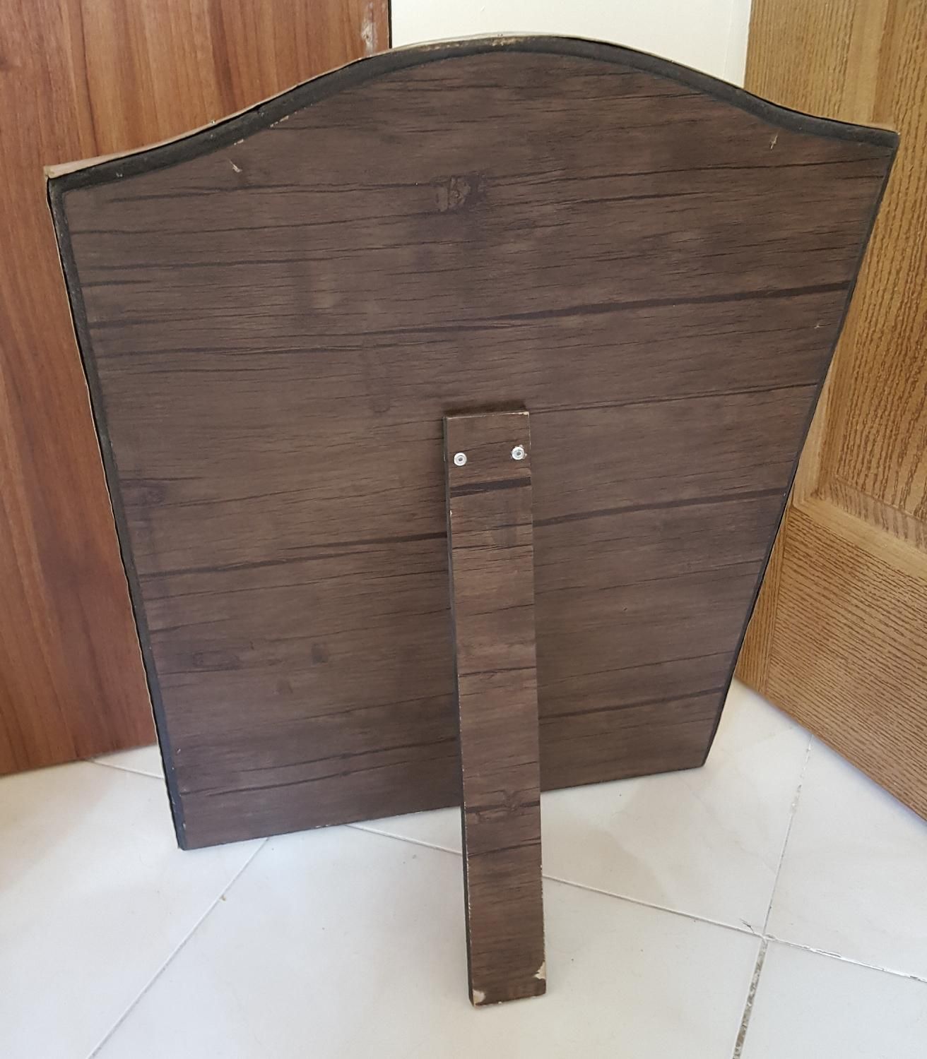 آینه و شمعدان نقره نما|صنایع دستی و سایر لوازم تزئینی|اصفهان, بیدآباد|دیوار