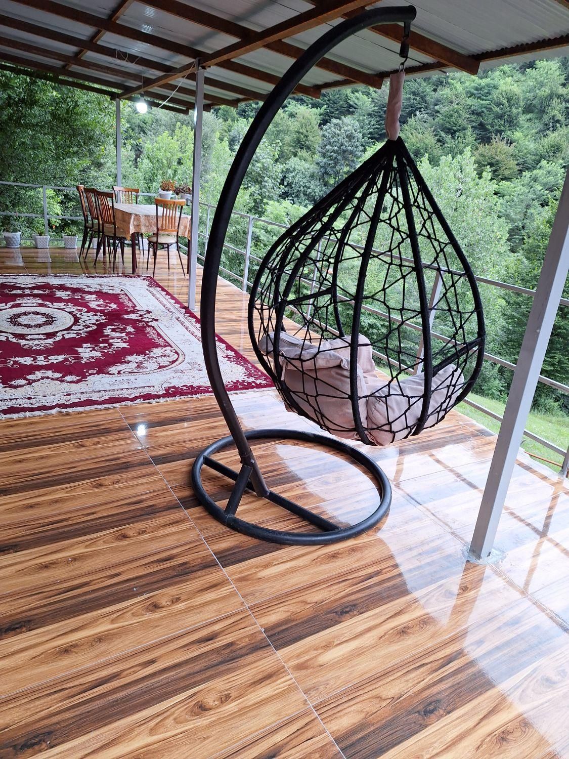 کلبه چوبی تراسدارجنگلی جاده ییلاق اولسبلنگاسوچاله|اجارهٔ کوتاهمدت ویلا و باغ|ماسال, |دیوار