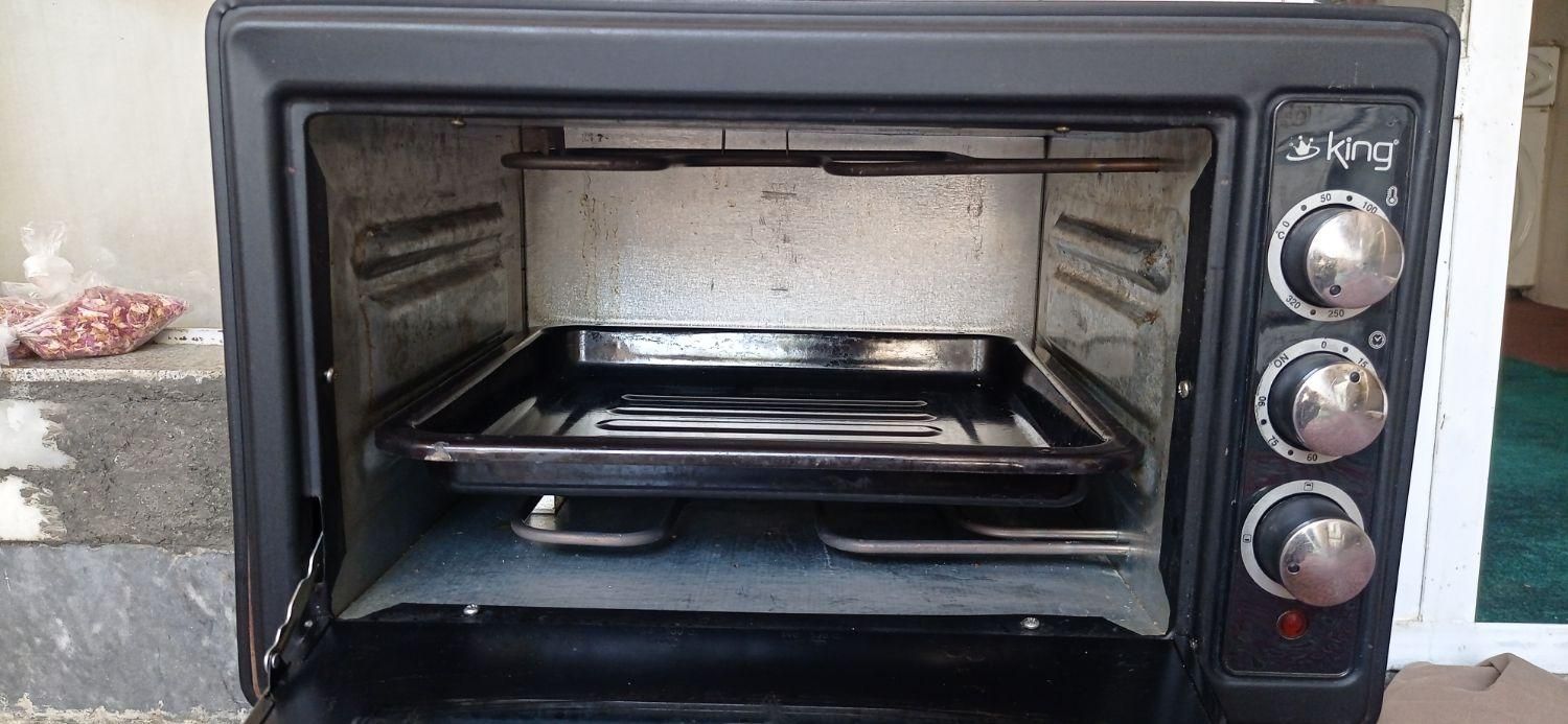 دوتا توستر بوش و کینگ|اجاق گاز و لوازم برقی پختوپز|مریوان, |دیوار