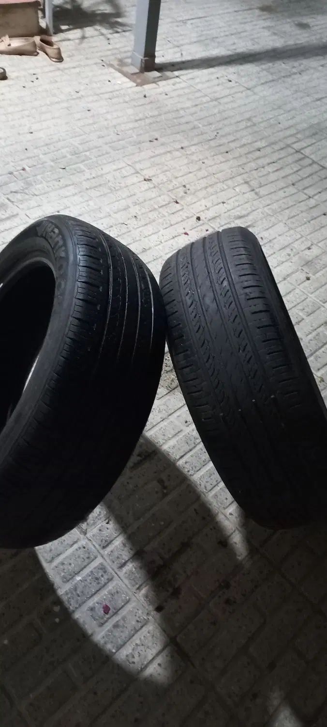 لاستیک ۲۲۵هانکوک کره سایز۱۸|قطعات یدکی و لوازم جانبی|رشت, استقامت ۱|دیوار