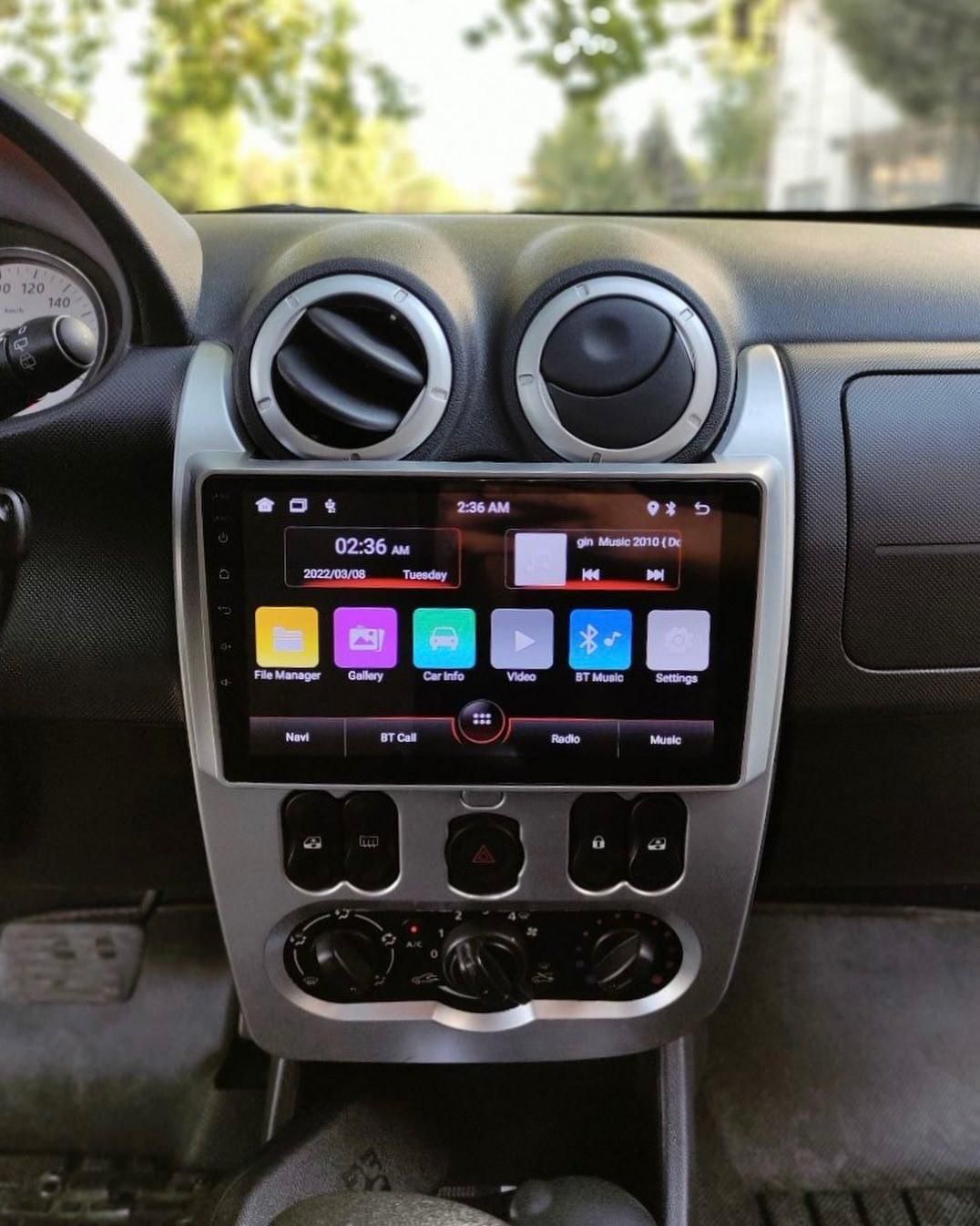 مانیتور اندروید رنو النود L90 ساندرو مگان فابریک|قطعات یدکی و لوازم جانبی|تهران, خرمشهر|دیوار