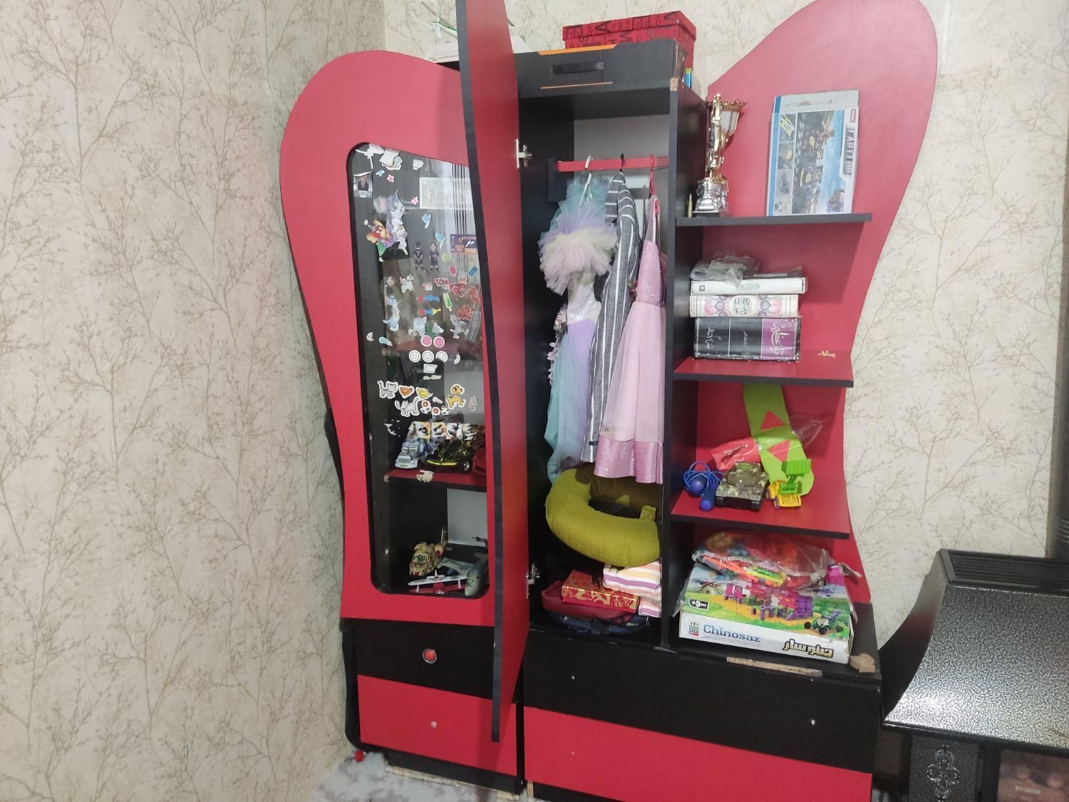 تخت و کمد بچه زیر قیمت|تخت و صندلی بچه|کرمانشاه, |دیوار