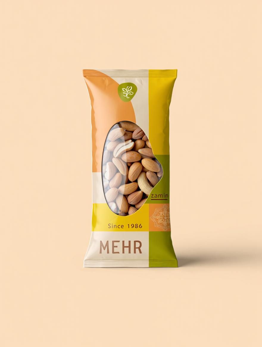 خط بسته بندی آجیل و خشکبار+ برند ثبتی+ طراحی آماده|ماشین‌آلات صنعتی|تهران, دارآباد|دیوار