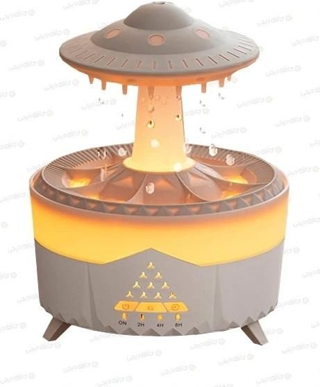 چراغ خواب قارچی اباژور بخور سرد برقی آب نما دار|چراغ خواب و آباژور|شیراز, بازار|دیوار