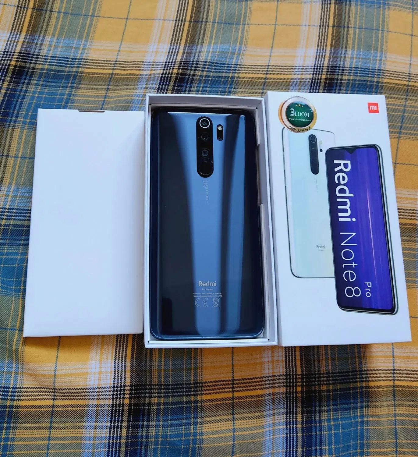 شیاومی NOTE 8 PRO درحد اکبند رام 6|موبایل|اسلام‌شهر, شهرک سعیدیه|دیوار