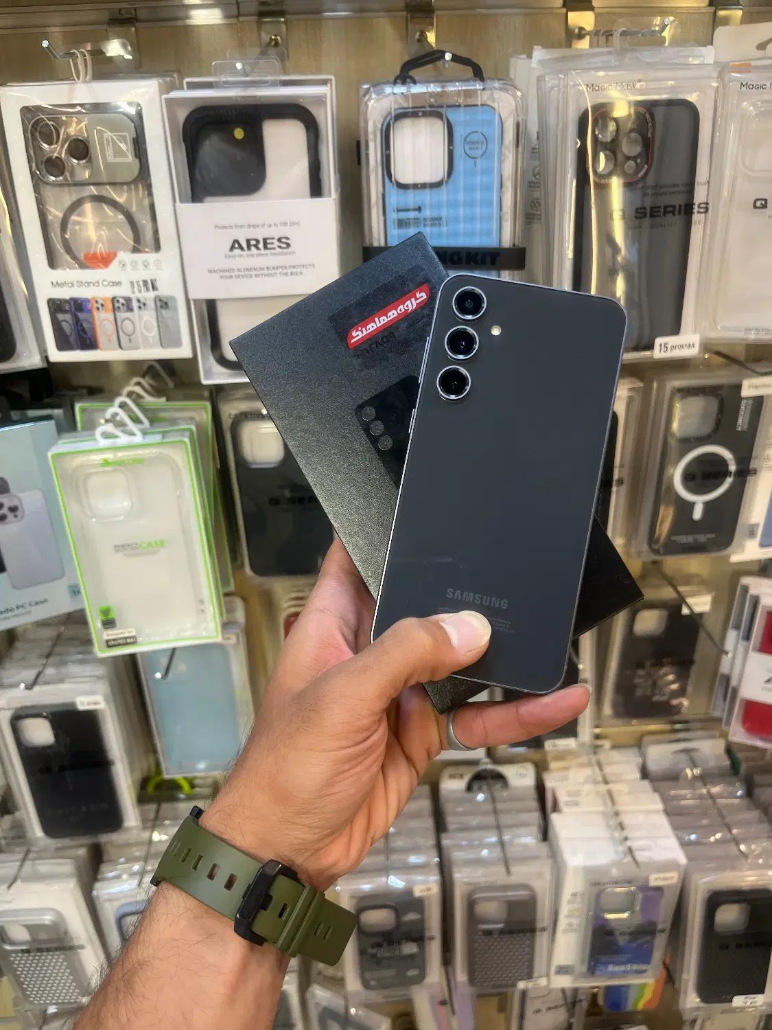 سامسونگ اس ۲۳ ۲۵۶ گیگ s23 fe 256gig|موبایل|تهران, گیشا|دیوار