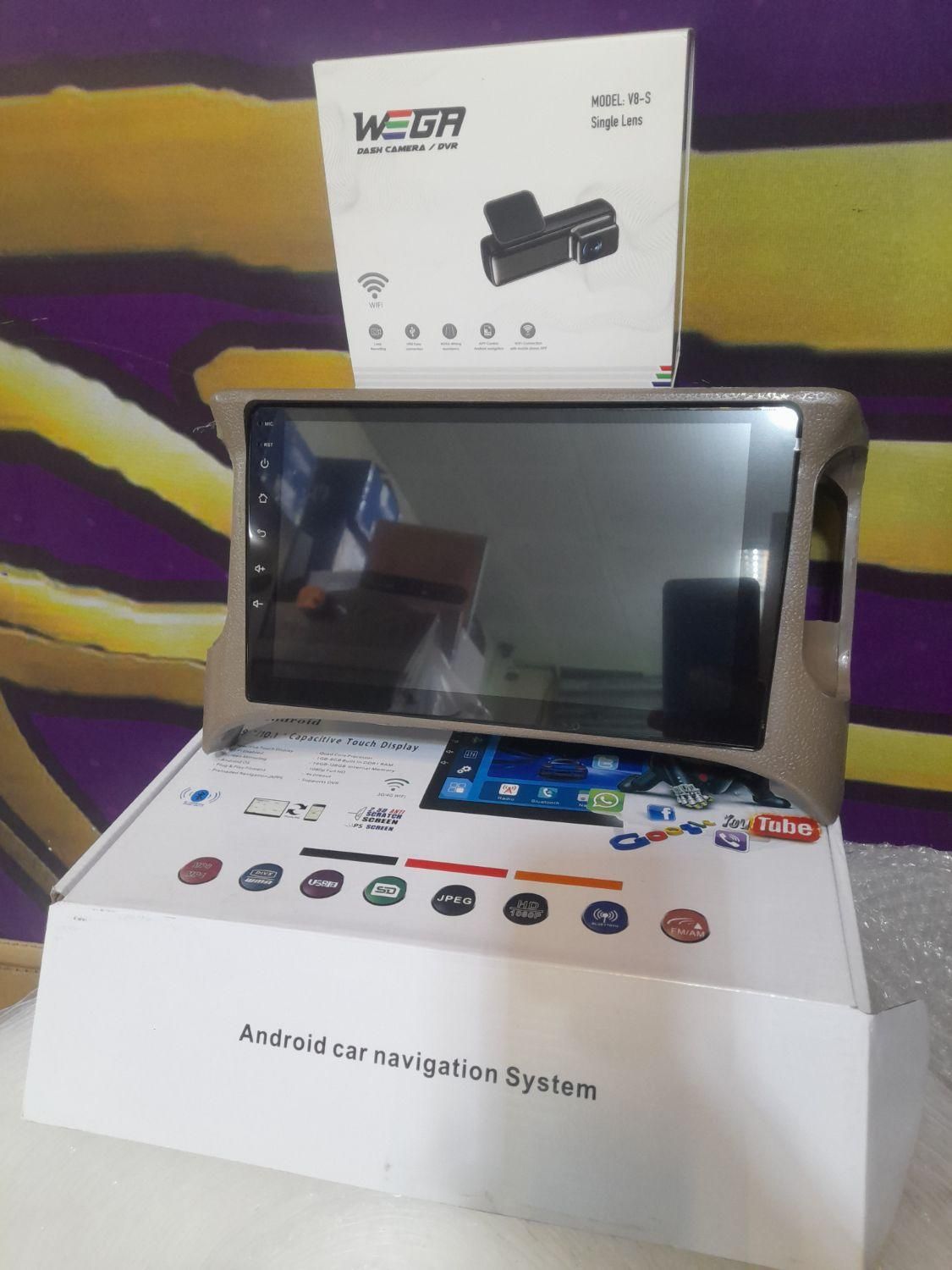 مانیتور اندورید ماشین با کیفیت عالی(نصب درمحل شما)|قطعات یدکی و لوازم جانبی|تبریز, |دیوار