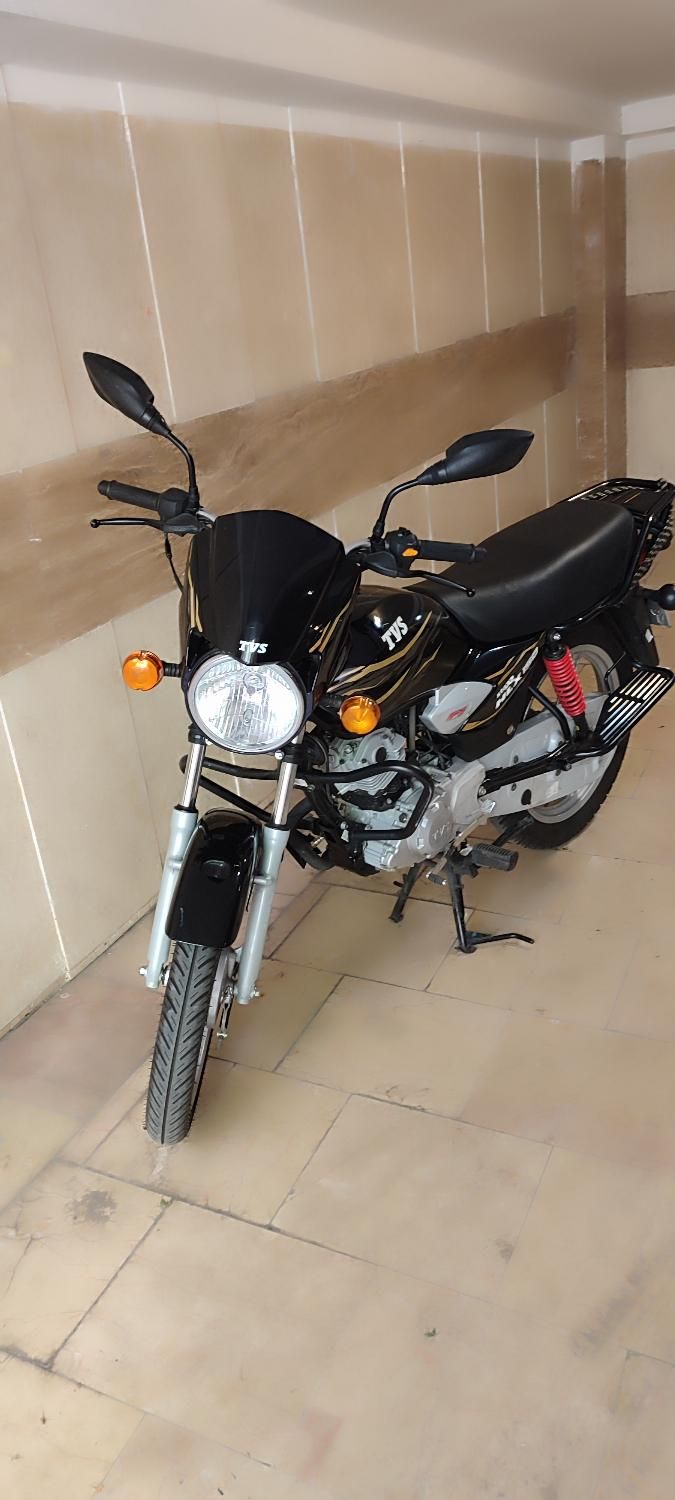 موتور tvs hlx150|موتورسیکلت|تهران, باغ فیض|دیوار