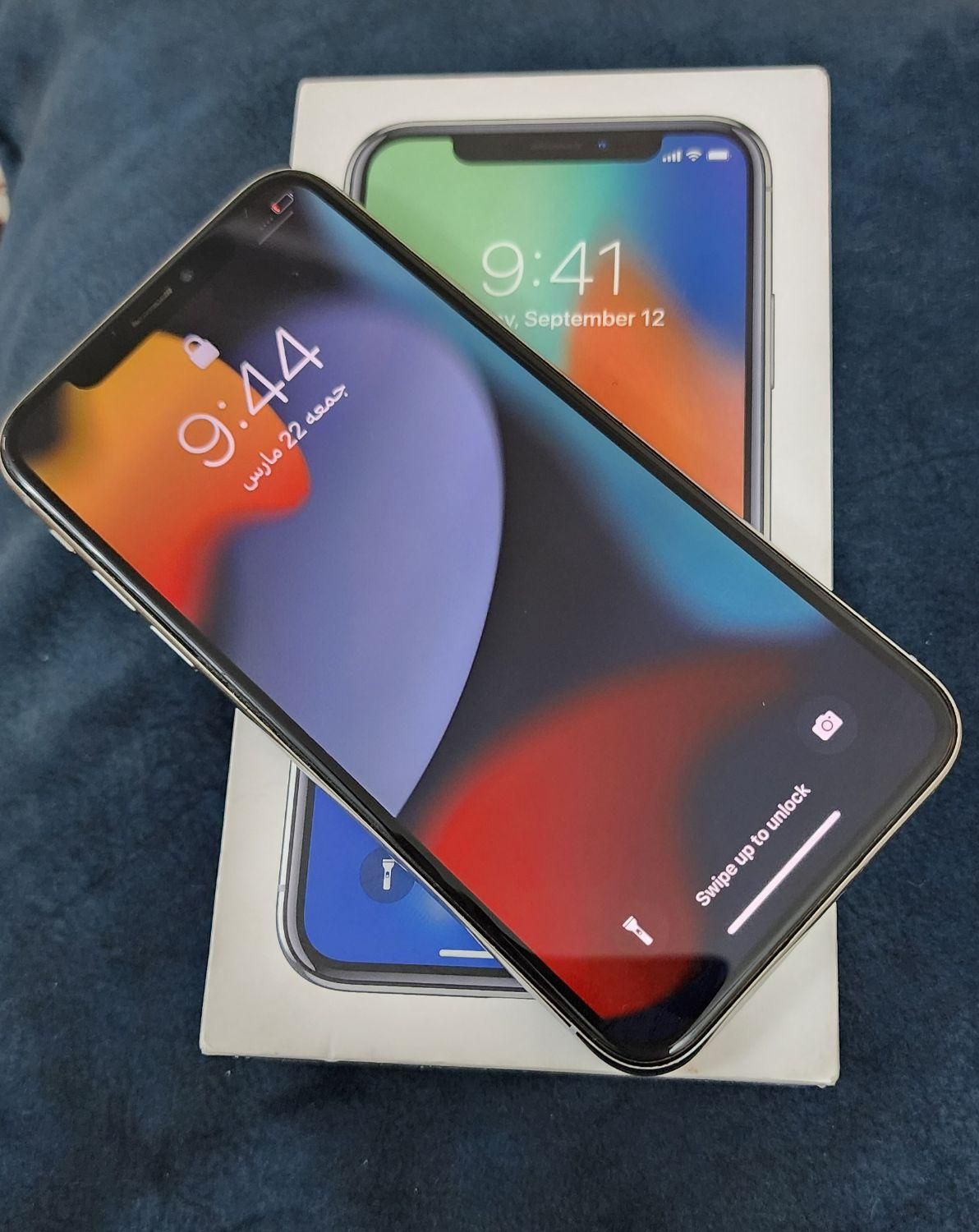 اپل iPhone X با حافظهٔ ۶۴ گیگابایت|موبایل|تهران, شیان|دیوار