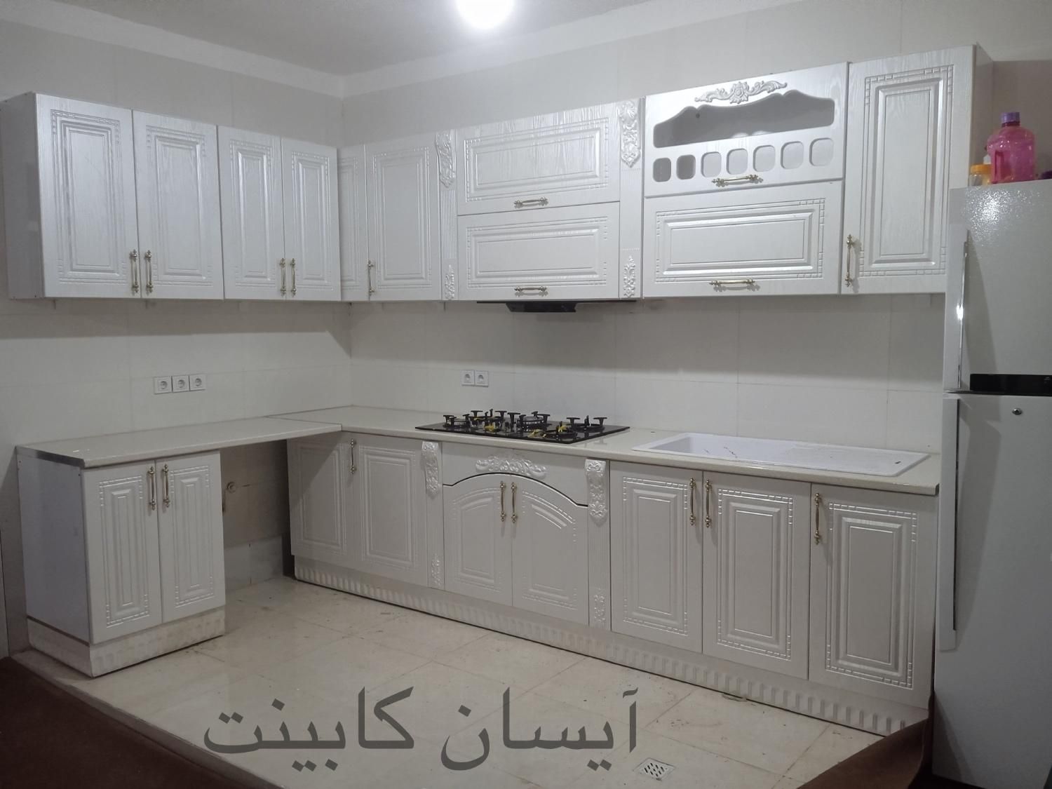 کابینت ممبران کلاسیک آیسان زنجان|مصالح و تجهیزات ساختمان|زنجان, |دیوار