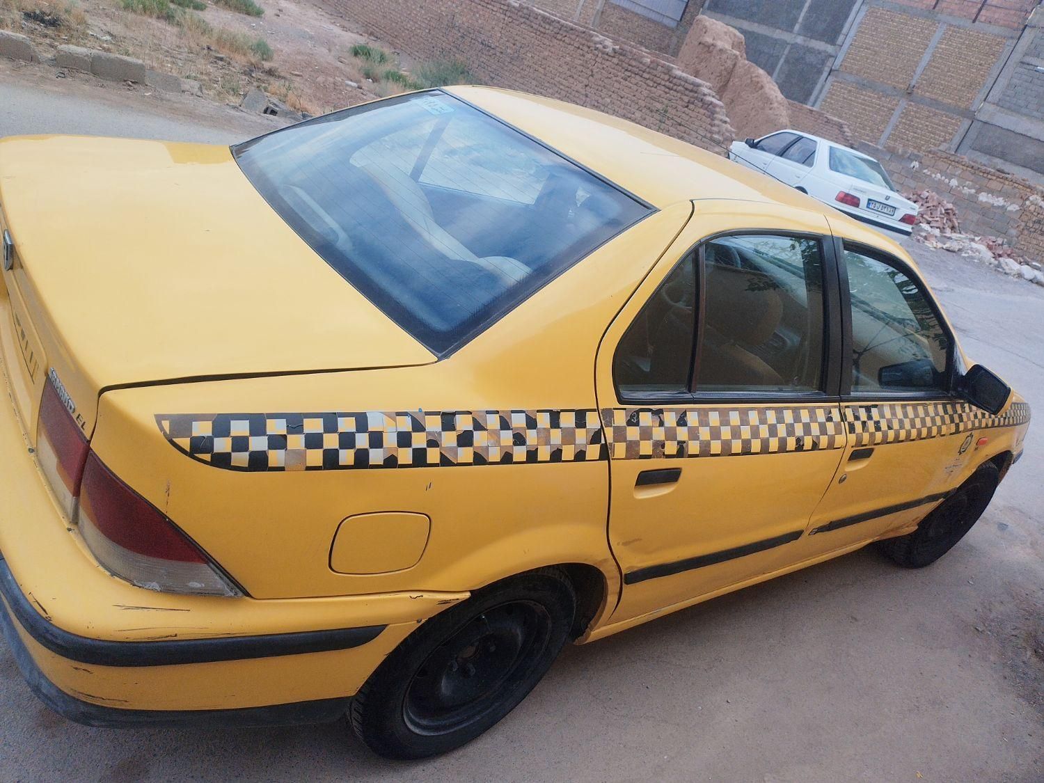 تاکسی سمند ۸۵|خودرو سواری و وانت|کرمان, |دیوار