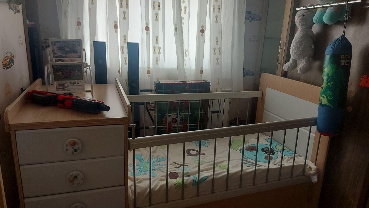 سرویس خواب کودک و نوجوان مدل کارمل از برند یاسمین|تخت و صندلی بچه|تهران, تهرانپارس غربی|دیوار