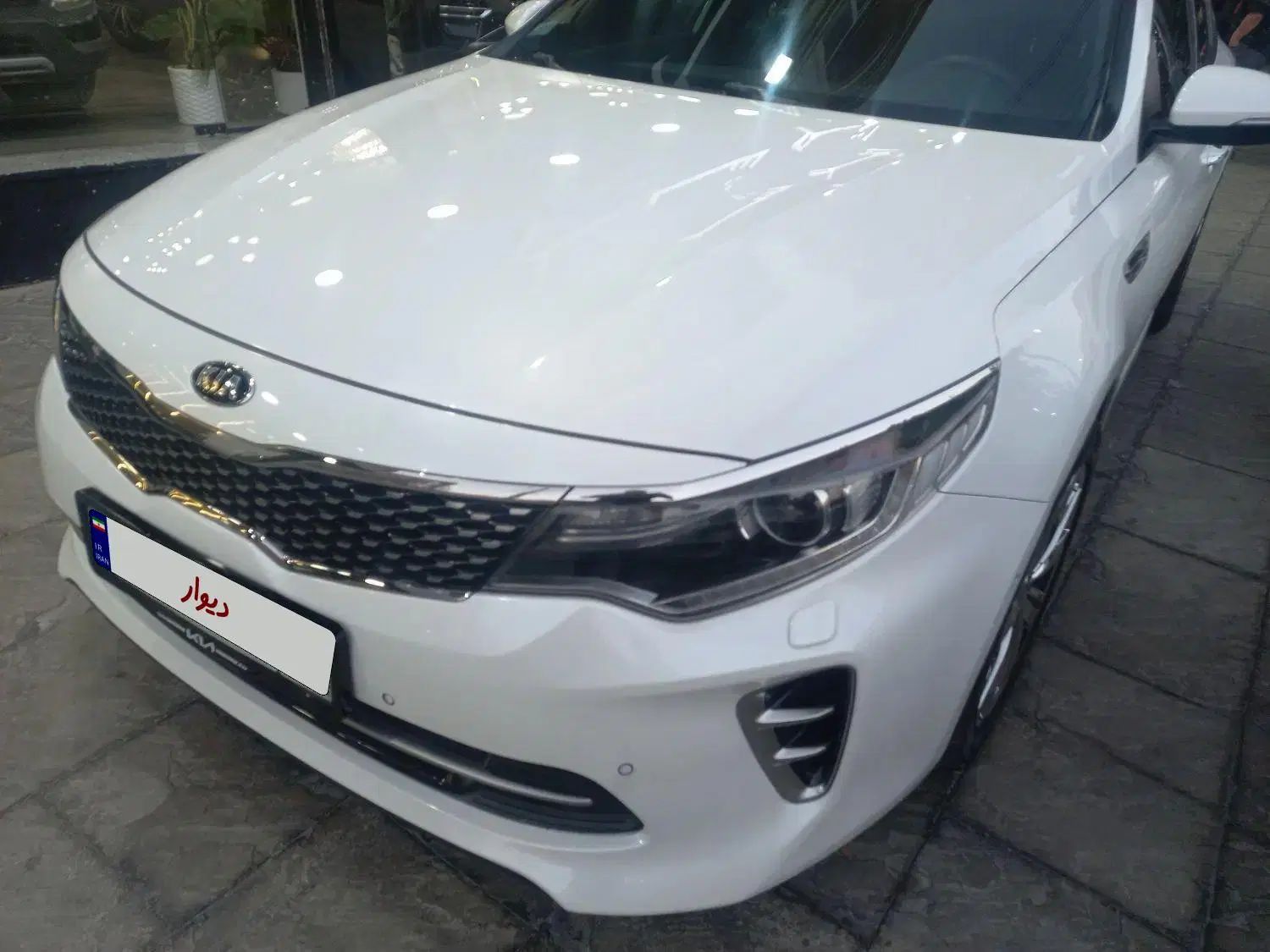 کیا اپتیما GT Line 2400cc، مدل ۲۰۱۶|خودرو سواری و وانت|تهران, چیتگر شمالی|دیوار