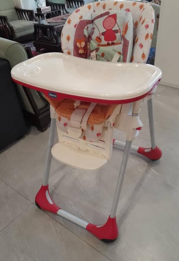 صندلی غذاخوری کودک چیکو مدل happyland polly 2 in 1|تخت و صندلی بچه|تهران, ولنجک|دیوار