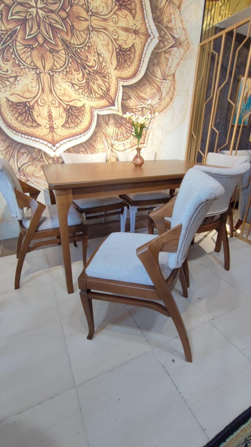 میزو صندلی پیچک 6 نفره|میز و صندلی غذاخوری|کرمانشاه, |دیوار