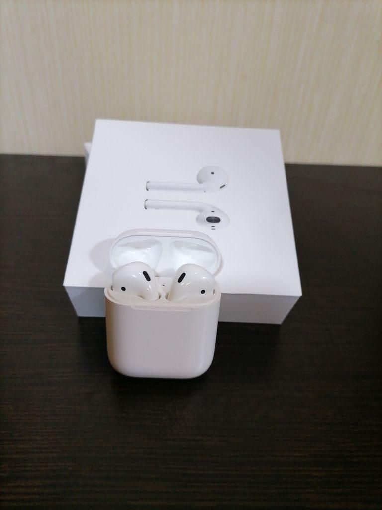 هدفون بلوتوثی اپل مدل AirPods 2|لوازم جانبی موبایل و تبلت|نیشابور, هفده شهریور|دیوار
