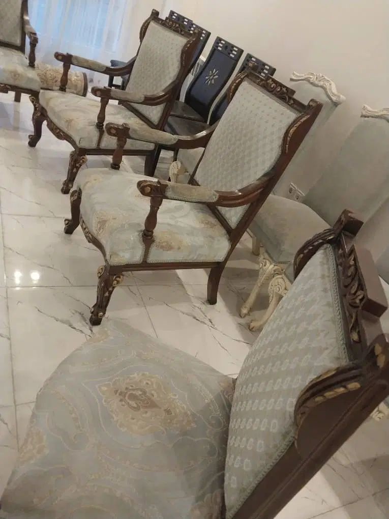 مبل ۹نفره استیل|مبلمان خانگی و میز عسلی|تهران, توحید|دیوار