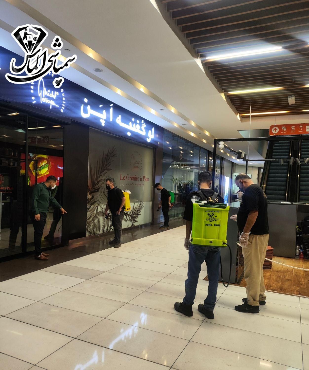 سمپاشی تخصصی ساس موش سوسک باضمانت کتبی100٪|خدمات نظافت|پرند, فاز ۲|دیوار