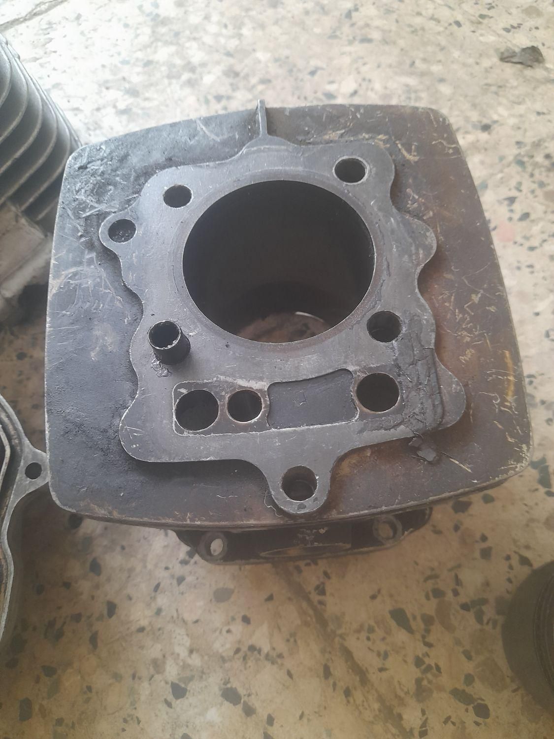 سیلندر هندا ۱۵۰|قطعات یدکی و لوازم جانبی|رشت, سلیمانداراب|دیوار